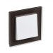 Рамка 1-м AtlasDesign Nature стекло мокко SE ATN320601