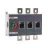 Рубильник 3п 800А без рукоятки управления TwinBlock PROxima EKF tb-s-800-3p