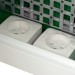 Корпус встраиваемый City9 Box IT 3 ряда 36мод. 2 розетки с бел. дверцей SE EZ9E312P2FIT