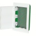 Корпус встраиваемый City9 Box IT 3 ряда 36мод. 2 розетки с бел. дверцей SE EZ9E312P2FIT