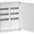 Корпус ЩРн-96 (2х48) TITAN 5 710х570х140 IP31 метал. бел. IEK TI5-50-N-2X048-31