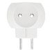 Разветвитель 3-м 6А IP20 Шар 220В бел. Rexant 11-1063