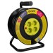 Удлинитель на катушке 4х50м с с заземл. CRG-04-5000 ФАZА 5063822