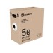 Кабель витая пара U/UTP кат.5E 4х2х0.52 4PR 24AWG PVC нг(А)-LS INDOOR SOLID сер. РФ (305м) Rexant 01-0041-R