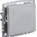 Выключатель 1-кл. СП BRITE ВС10-1-0-БрА 10А механизм алюм. IEK BR-V10-0-10-K47