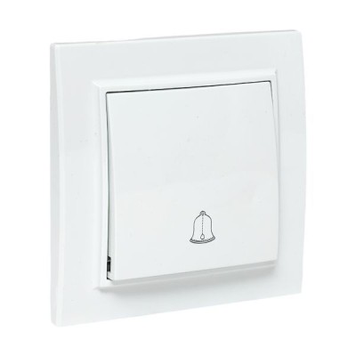 Кнопка звонка СП Минск 10А бел. EKF ERV10-026-10