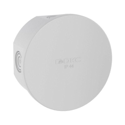 Коробка распределительная ОП 80х40мм IP44 4 каб. ввод DKC 53600 Коробка распределительная ОП 80х40мм IP44 4 каб. ввод DKC 53600