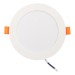 Светильник светодиодный PLED DL7 WH 10Вт 6500К IP54 850лм встраив. бел. JazzWay 5069046