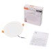 Светильник светодиодный PLED DL7 WH 10Вт 6500К IP54 850лм встраив. бел. JazzWay 5069046
