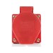 Розетка наружн. уст. 16А 3P+PE IP44 (114) EKF ps-114-16-380