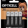 Элемент питания алкалиновый AA/LR6 (блист.4шт) Basic Opticell 5051001/6051001