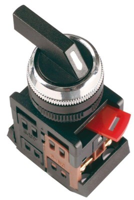 Переключатель ALCLR-22 на 3 полож. черн. I-O-II 1з+1p IEK BSW10-ALCLR-3-K02 Переключатель ALCLR-22 на 3 полож. черн. I-O-II 1з+1p IEK BSW10-ALCLR-3-K02