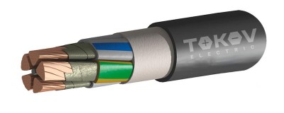 Кабель TOKOV ELECTRIC ВВГнг(А)-FRLSLTx 5х95 МС (N PE) 1кВ (м) 000016525