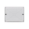 Корпус встраиваемый ЩРВ-П-12 22х28х9 12мод. IP41 пластик. DEKraft 31004DEK