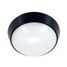 Светильник светодиодный WP 15 C 18W OP 840 D220 BK 220х80мм 18Вт 4000К IP65 ЖКХ круглый пылевлагозащ. черн. Русский Свет 15071524505