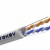 Кабель витая пара F/UTP 2х2х24AWG кат.5E PVC indoor 305м (м) TOKOV ELECTRIC TKE-C06-F22-5E-305-PVC