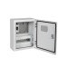 Корпус металлический ЩУРн-1/12 IP54 395х310х165 PRIZMA TOKOV Electric TKE-PZ-UMRB-1/2-IP54