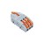 Клемма монтажная СМК PTC-1P 4213 BL/3 450В 32А 0.08-2.5(4.0)кв.мм JazzWay 5073746