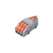 Клемма монтажная СМК PTC-1P 4213 BL/3 450В 32А 0.08-2.5(4.0)кв.мм JazzWay 5073746