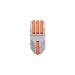 Клемма монтажная СМК PTC-1P 4213 BL/3 450В 32А 0.08-2.5(4.0)кв.мм JazzWay 5073746