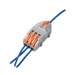Клемма монтажная СМК PTC-1P 4213 BL/3 450В 32А 0.08-2.5(4.0)кв.мм JazzWay 5073746