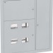 Щит этажный ЩЭ-4-1 36 IP31 УХЛ3 IEK MKM42-04-31