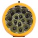 Фонарь-прожектор аккумуляторный TSP10 15LED 2 режима 4В 1.5А.ч ЗУ 220В (картон. упак.) Трофи Б0016537
