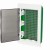 Корпус встраиваемый City9 Box IT 3 ряда 36мод. 2 розетки с прозр. дверцей SE EZ9E312S2FIT