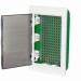 Корпус встраиваемый City9 Box IT 3 ряда 36мод. 2 розетки с прозр. дверцей SE EZ9E312S2FIT