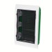 Корпус встраиваемый City9 Box IT 3 ряда 36мод. 2 розетки с прозр. дверцей SE EZ9E312S2FIT
