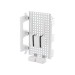 Корпус встраиваемый City9 Box IT 3 ряда 36мод. 2 розетки с прозр. дверцей SE EZ9E312S2FIT
