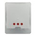 Лючок напольный IP66 С-Line WP-6 EKF cl-lnwp-6