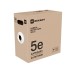Кабель витая пара U/UTP кат.5E 4х2х24AWG LSZH нг(А)-HF INDOOR SOLID сер. РФ (305м) Rexant 02-0004-R