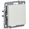 Выключатель 1-кл. СП BRITE ВС10-1-0-БрБ 10А механизм бел. IEK BR-V10-0-10-K01