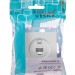 Розетка компьютерная 1-м СП Vesna механизм бел. LEZARD 742-0288-139