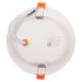 Светильник светодиодный PLED DL7 WH 12Вт 3000К IP54 1020лм встраив. бел. JazzWay 5069060