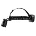 Фонарь налобный аккум. 10Вт Laser LED/Li-ion18650 3х1200мА.ч алюм. КОСМОС KOC854Lit