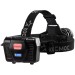 Фонарь налобный аккум. 10Вт Laser LED/Li-ion18650 3х1200мА.ч алюм. КОСМОС KOC854Lit