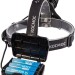 Фонарь налобный аккум. 10Вт Laser LED/Li-ion18650 3х1200мА.ч алюм. КОСМОС KOC854Lit