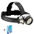 Фонарь налобный H19LED 1Вт XPE LED + 6 SMD LED 3хAAA/R03 КОСМОС KOC-H19-LED