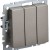 Выключатель 3-кл. СП BRITE ВС10-3-0-БрШ 10А механизм шампань IEK BR-V30-0-10-K37