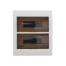 Корпус встраиваемый ЩРВ-П-24 35х30х10 24мод. IP41 пластик. DEKraft 31006DEK