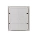 Корпус встраиваемый ЩРВ-П-24 35х30х10 24мод. IP41 пластик. DEKraft 31006DEK