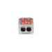 Клемма монтажная СМК PTC-2P 4222 450В 32А 0.08-2.5(4.0)кв.мм JazzWay 5073920