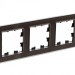 Рамка 3-м AtlasDesign Nature стекло мокко SE ATN320603