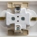 Розетка 2-м СП Этюд 16А IP20 250В с заземл. защ. шторки бел. SE PC16-108B