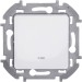 Выключатель 1-кл. Inspiria 10А IP20 250В 10AX с подсветкой/индикацией механизм бел. IEK 673610