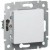 Выключатель 1-кл. СП Cariva 10А IP20 250В авт. клеммы механизм бел. Leg 773656