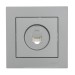 Розетка компьютерная 1-м СП Vesna механизм платина LEZARD 742-3588-139