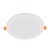 Светильник светодиодный PLED DL7 WH 12Вт 6500К IP54 1020лм встраив. бел. JazzWay 5069084